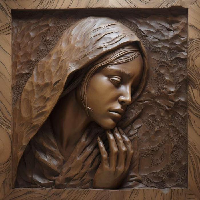 نموذج ثلاثي الأبعاد لآلة CNC 3D Art 